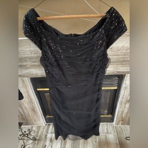 Ralph Lauren evening cocktail dress🩵